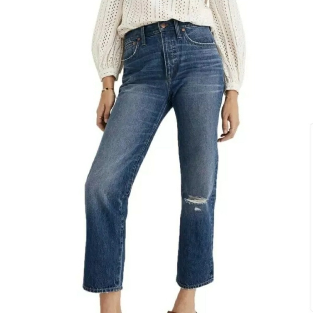 Classic Straight Jeans